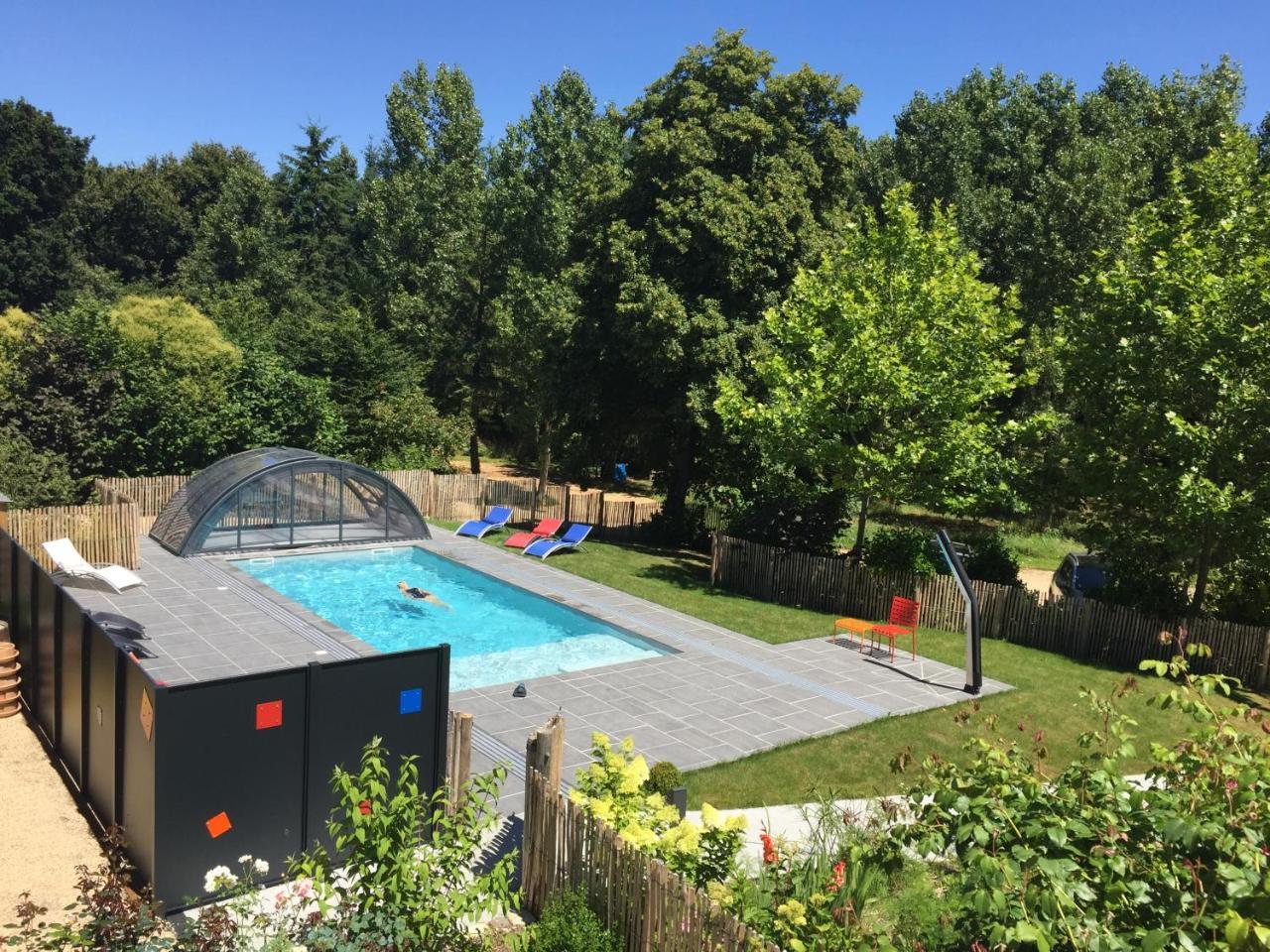 Landeronde Chambres D'Hotes Au Gite De La Pommeraie מראה חיצוני תמונה