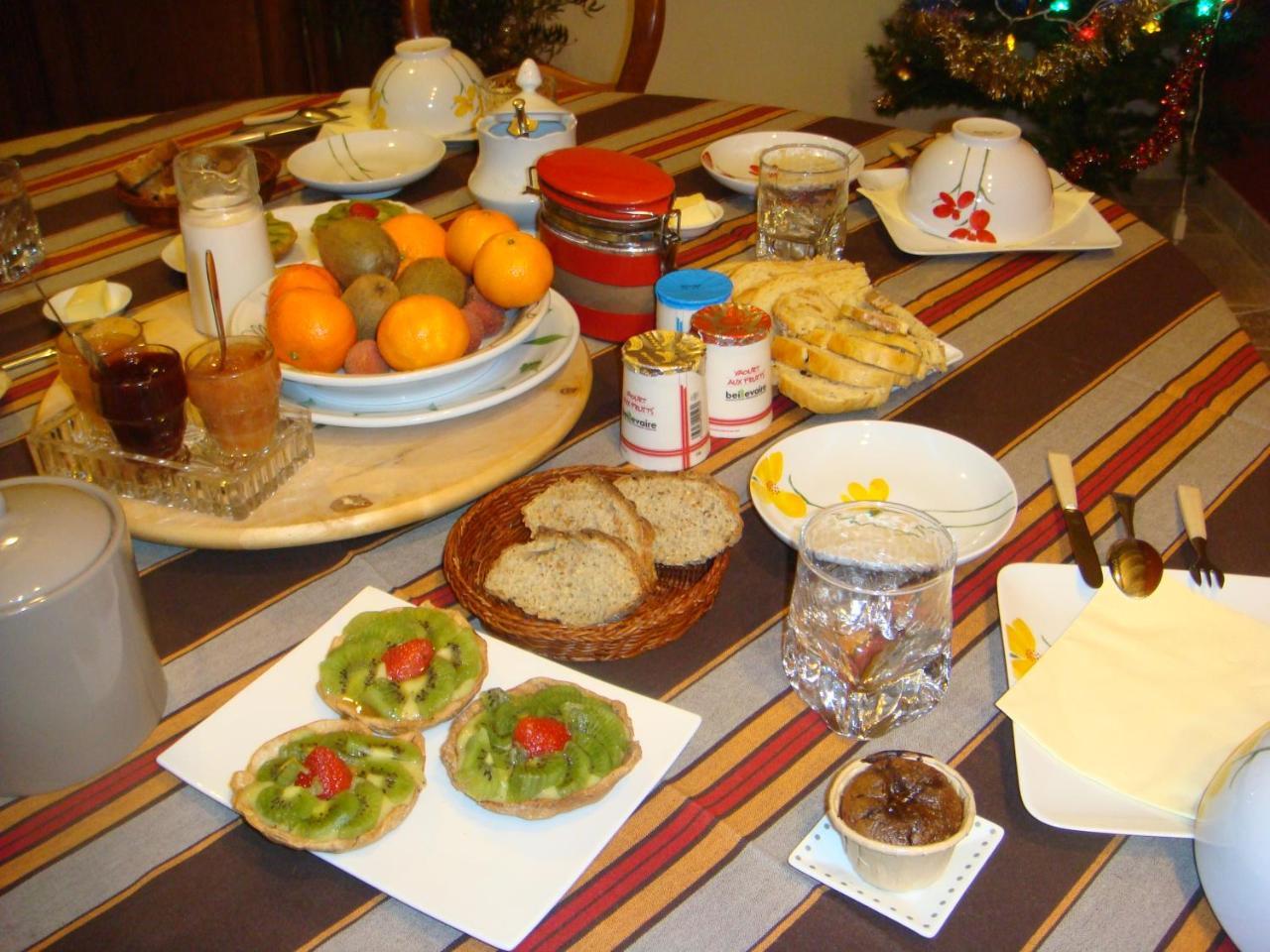 Landeronde Chambres D'Hotes Au Gite De La Pommeraie מראה חיצוני תמונה